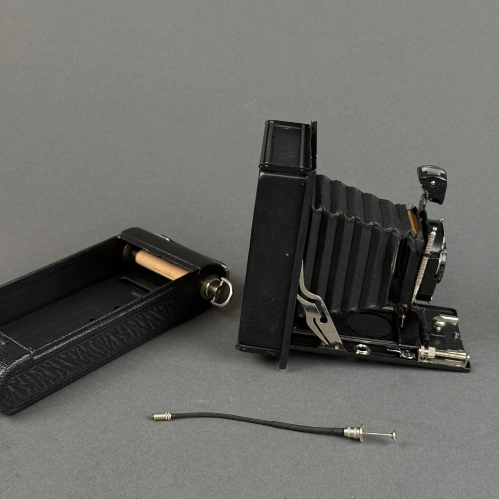 Kodak No. 1A Pocket Kodak Folding Camera 116 Film 126mm f/6.3 Anastigmat